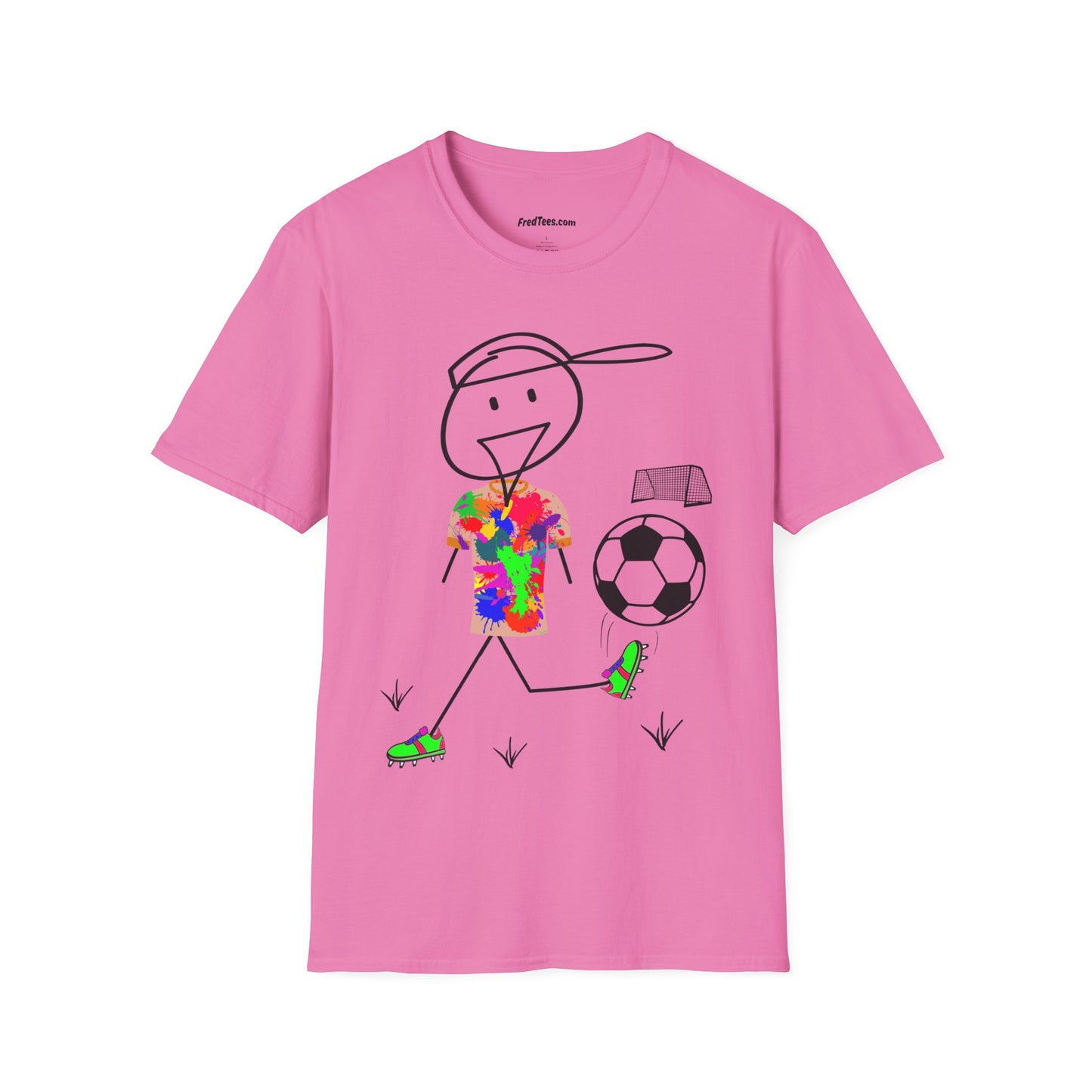 FRED is hitting the pitch with his forever motto - HAVE FUN, PLAY HARD, DON’T QUIT!