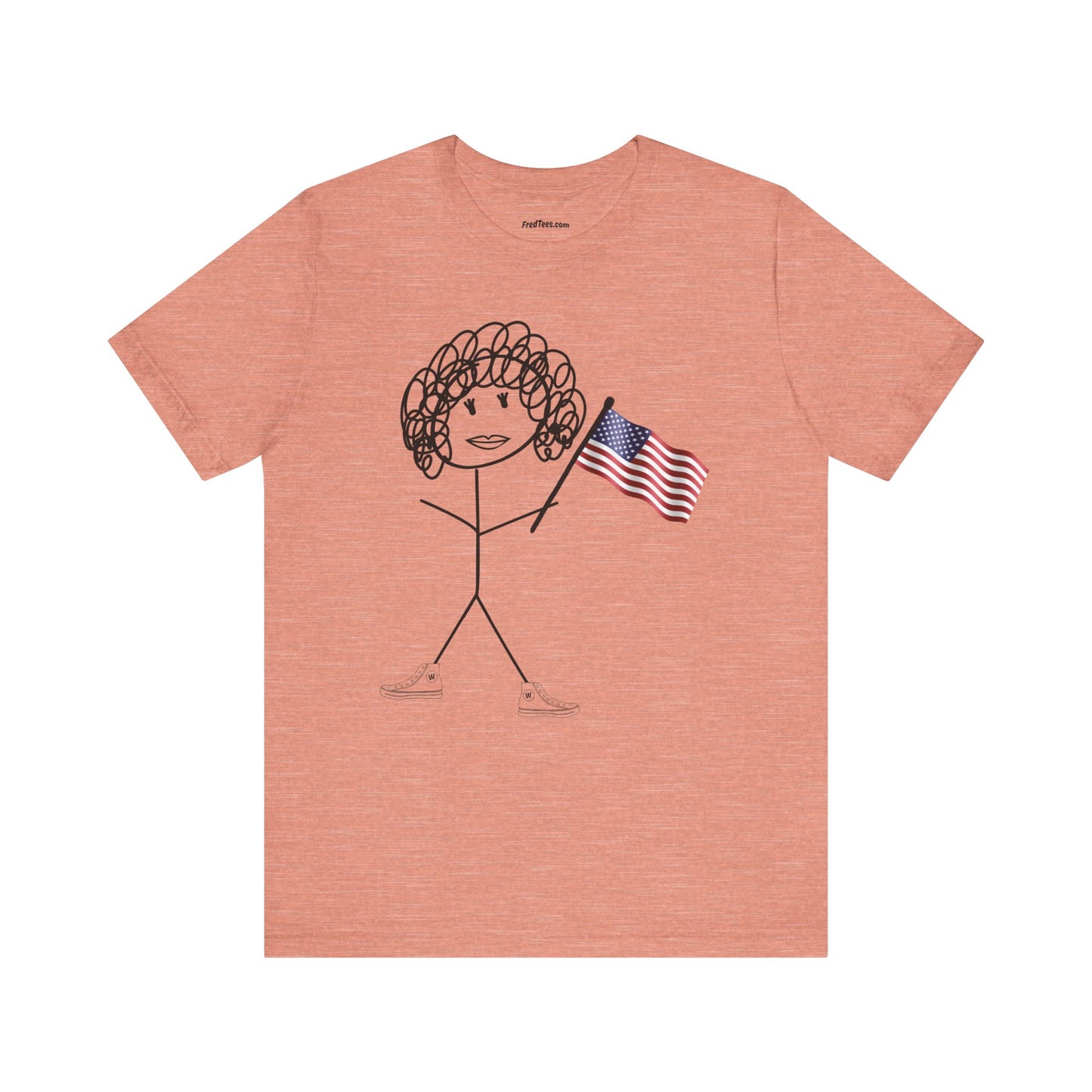 WENDI is waving her flag! Celebrate America with WENDI!
