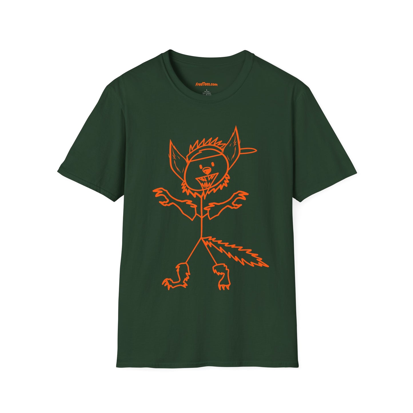 WereFRED is on the prowl! ORANGE & BLACK EDITION!