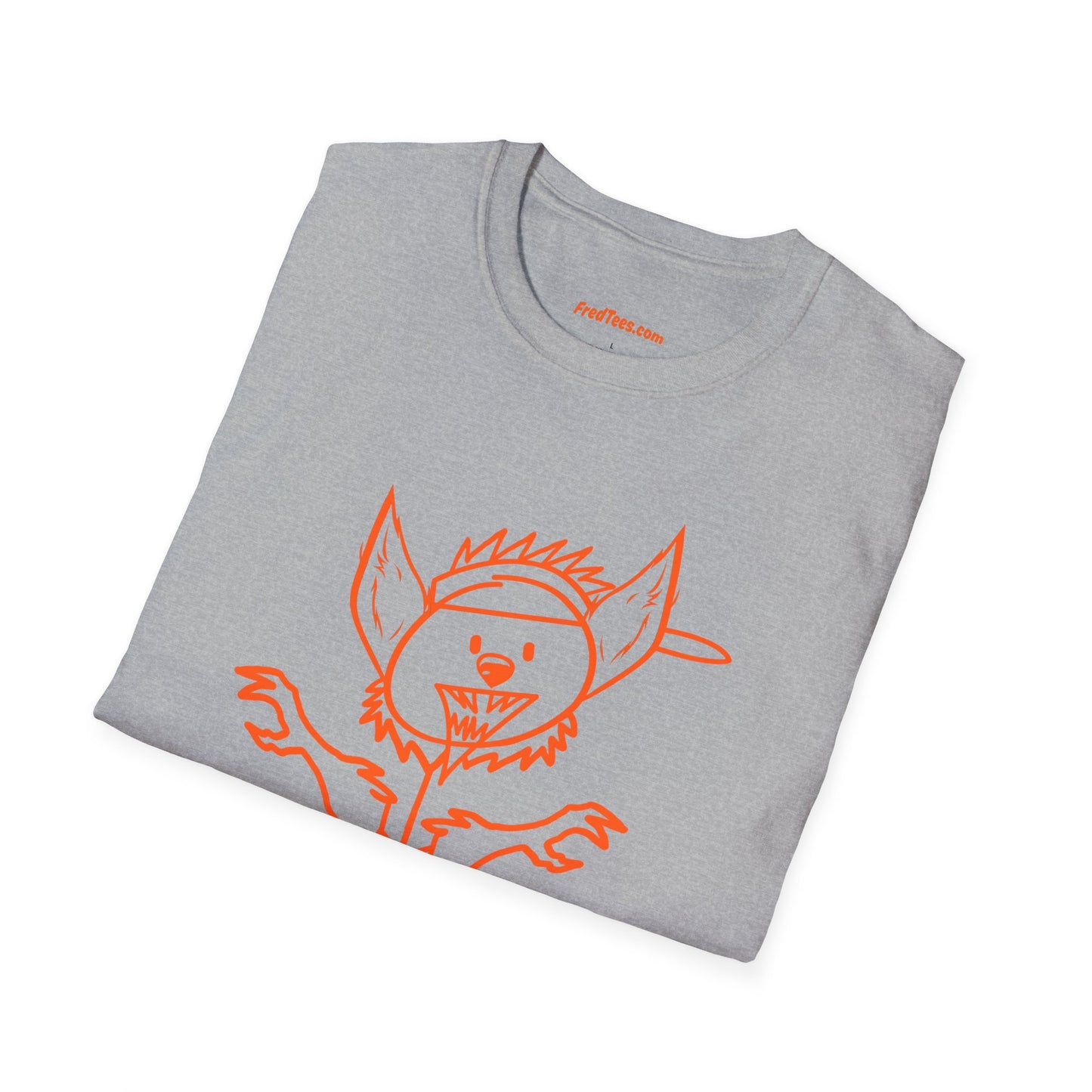 WereFRED is on the prowl! ORANGE & BLACK EDITION!
