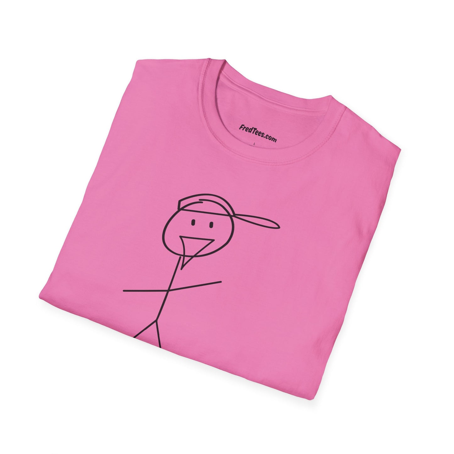 Fred’s Official Surf Shirt! Hang ten, dudes!
