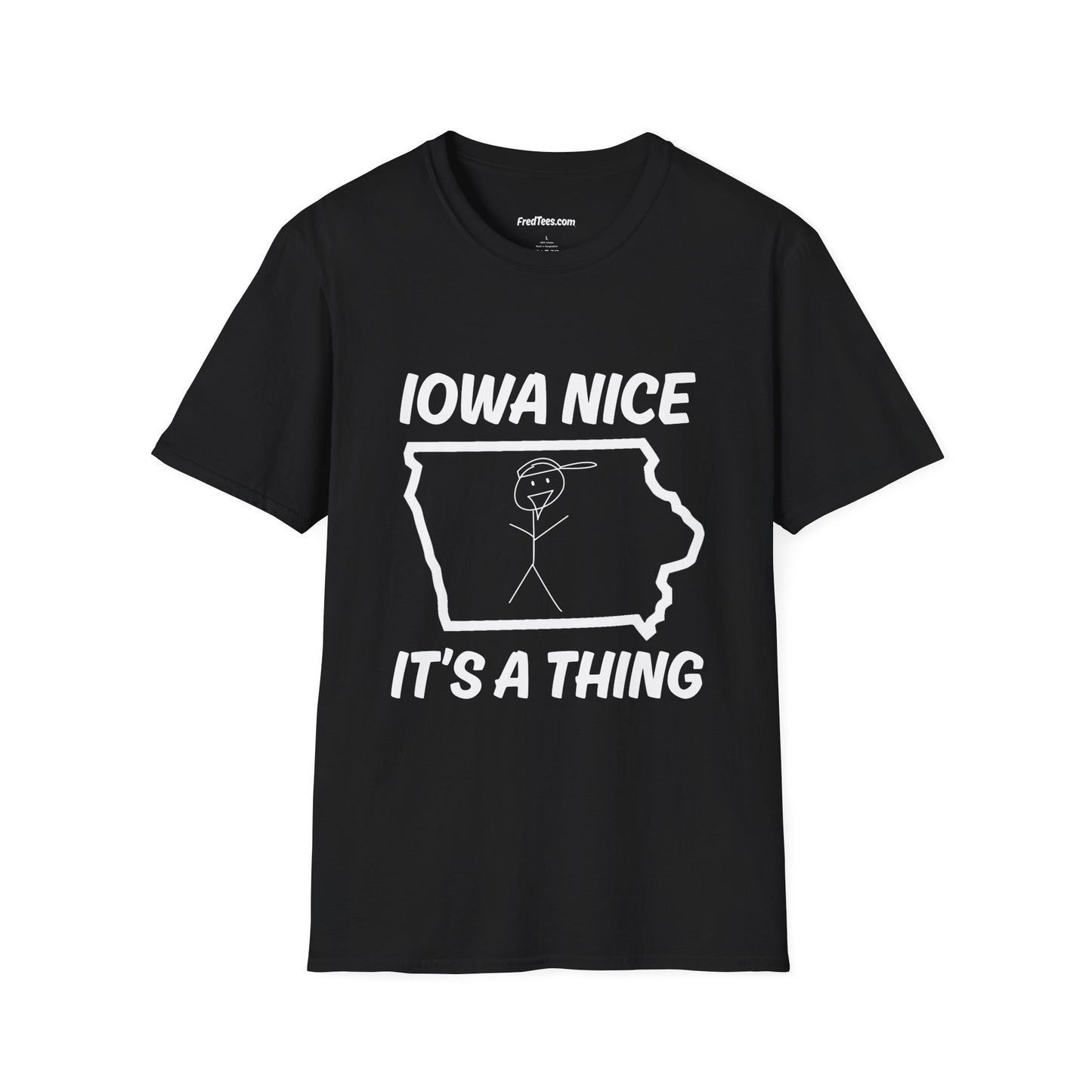 FRED is all about the IOWA NICE!