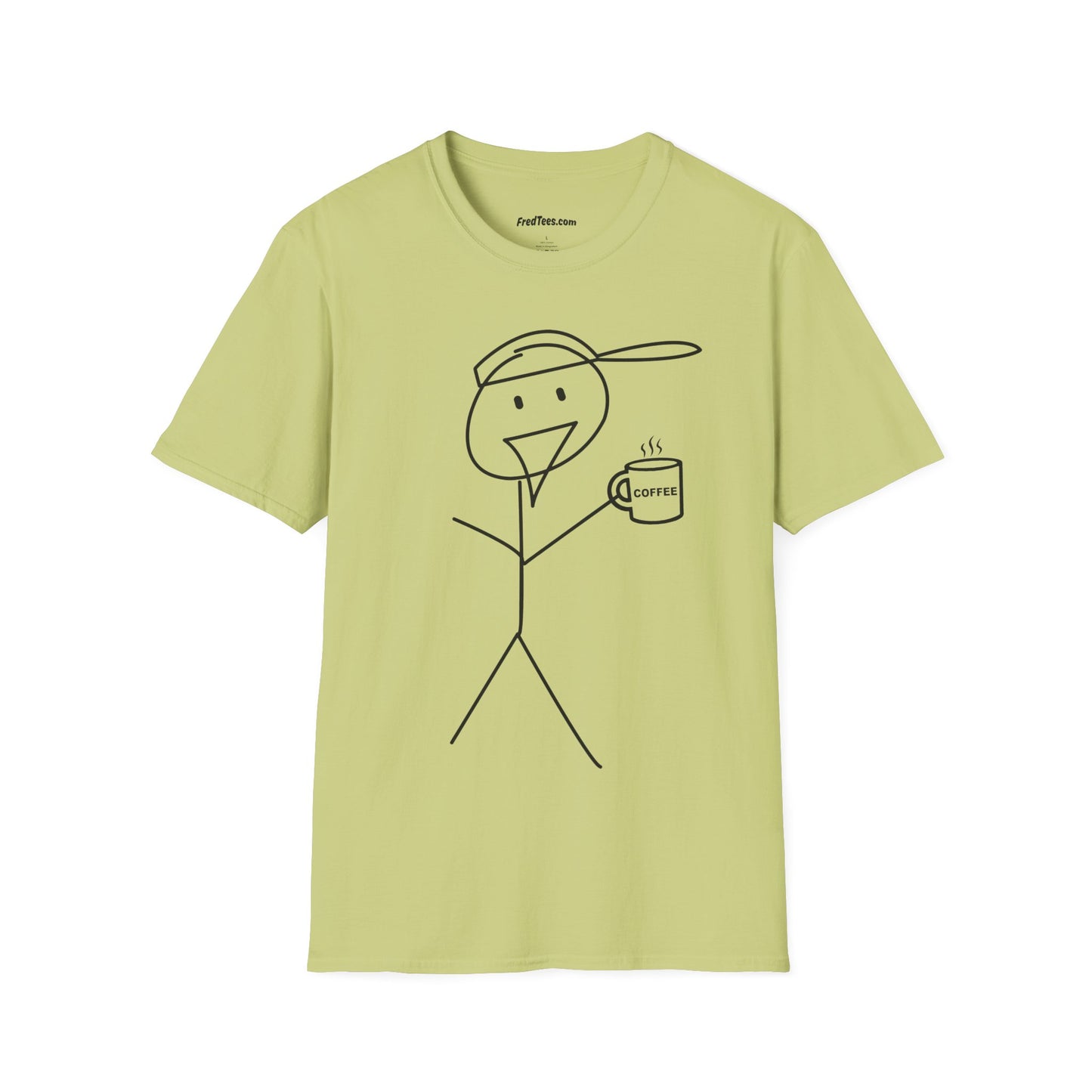 FRED needs his cuppa coffee! Can you relate?