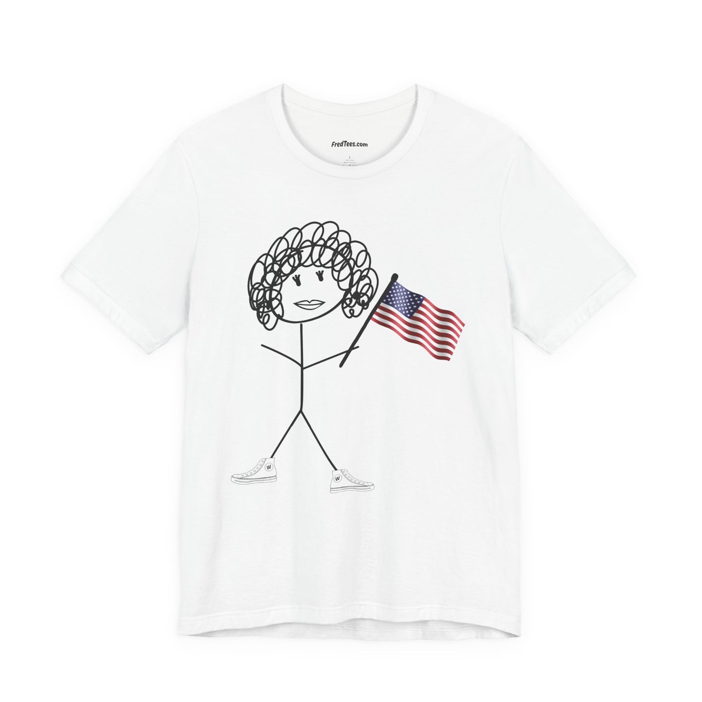 WENDI is waving her flag! Celebrate America with WENDI!