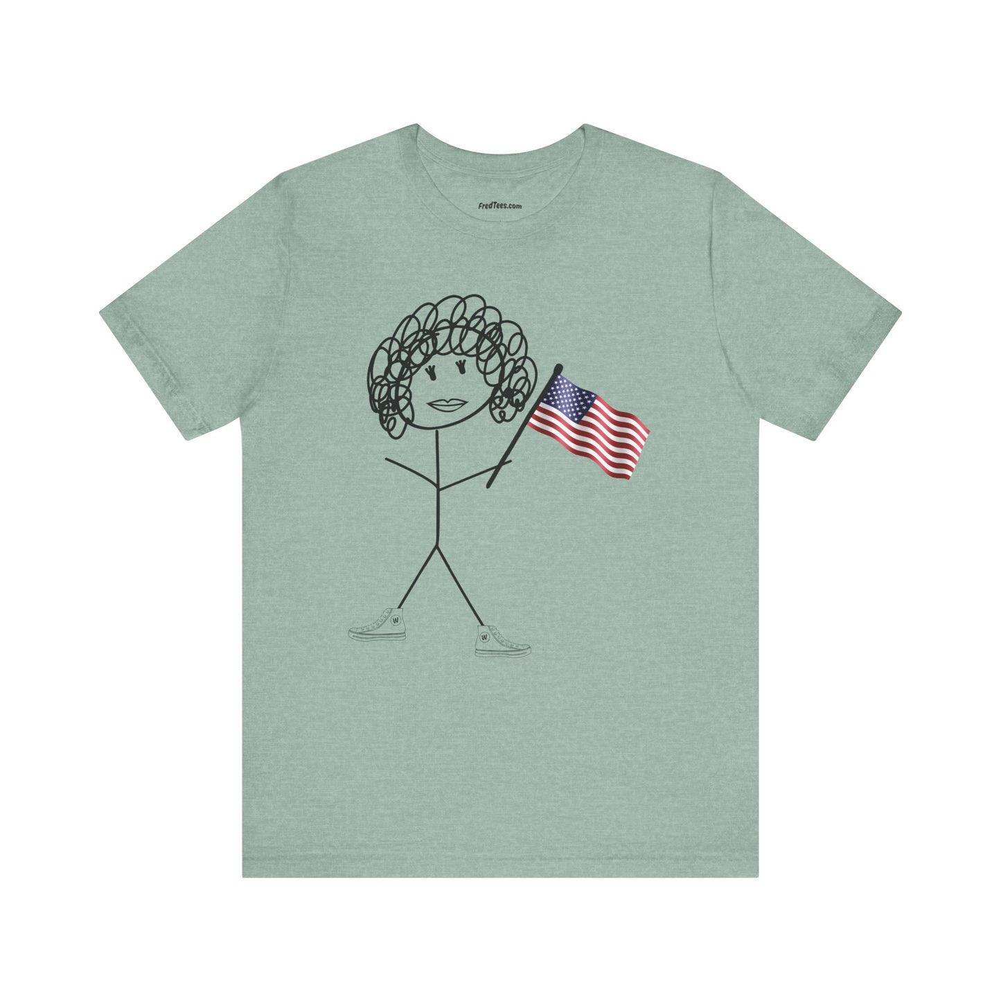 WENDI is waving her flag! Celebrate America with WENDI!