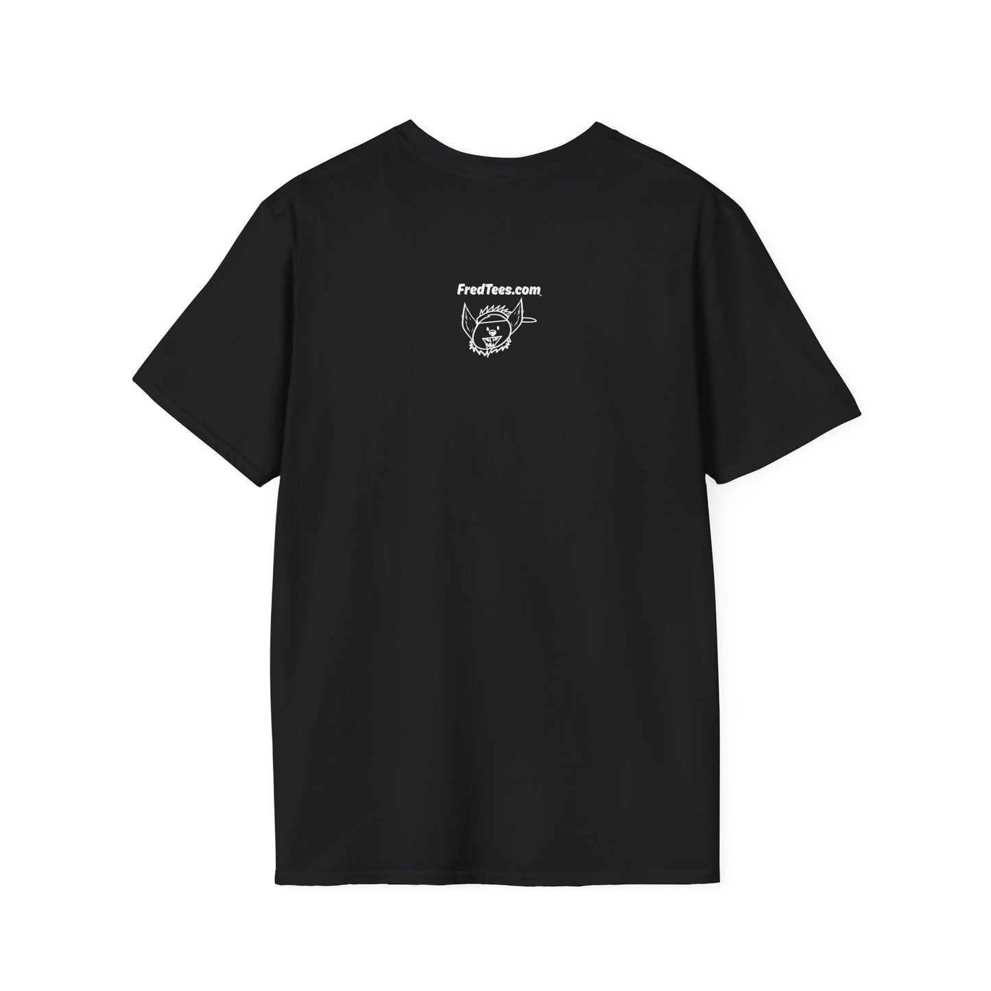 WereFRED is on the prowl! WHITE ON BLACK EDITION!