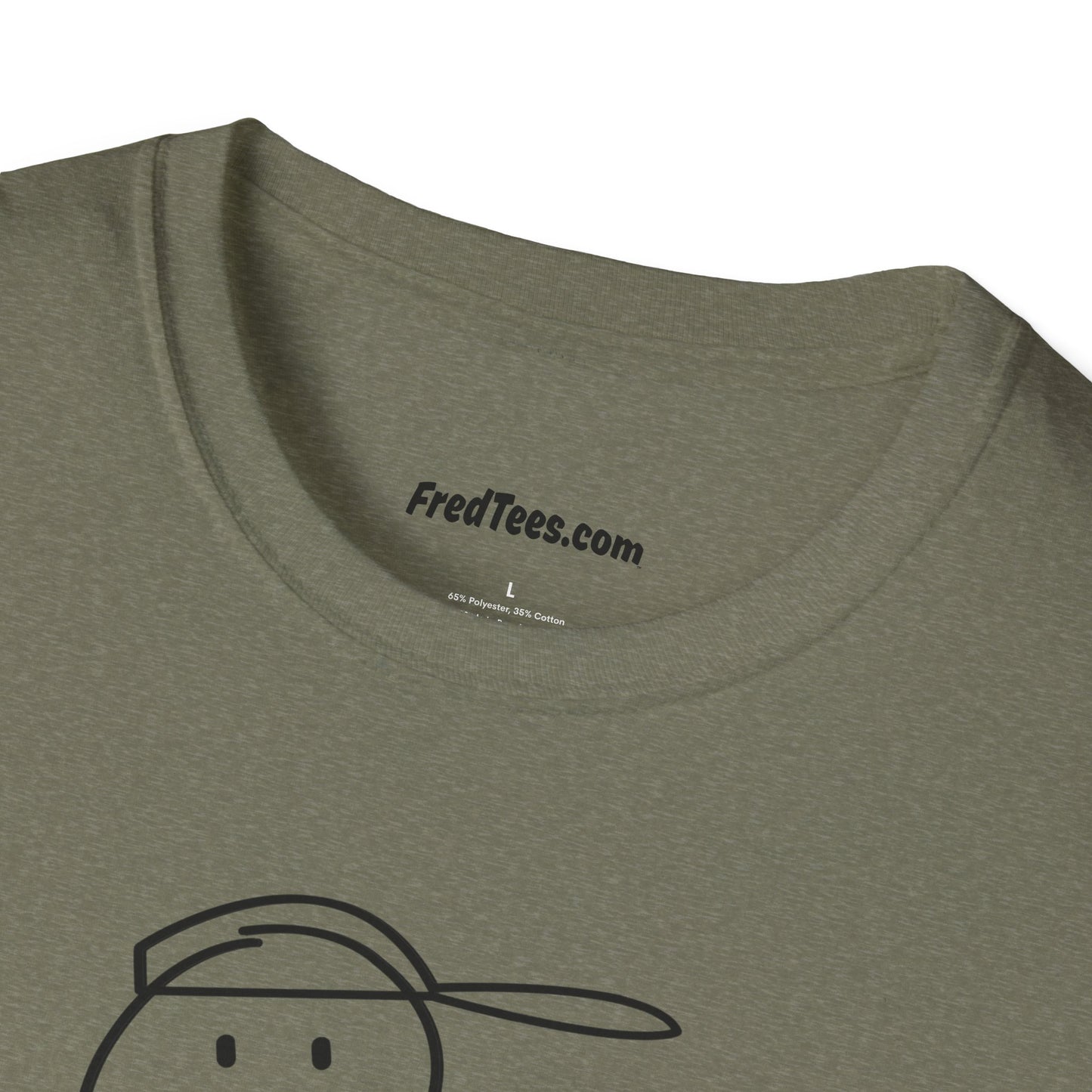 Fred’s Official Surf Shirt! Hang ten, dudes!