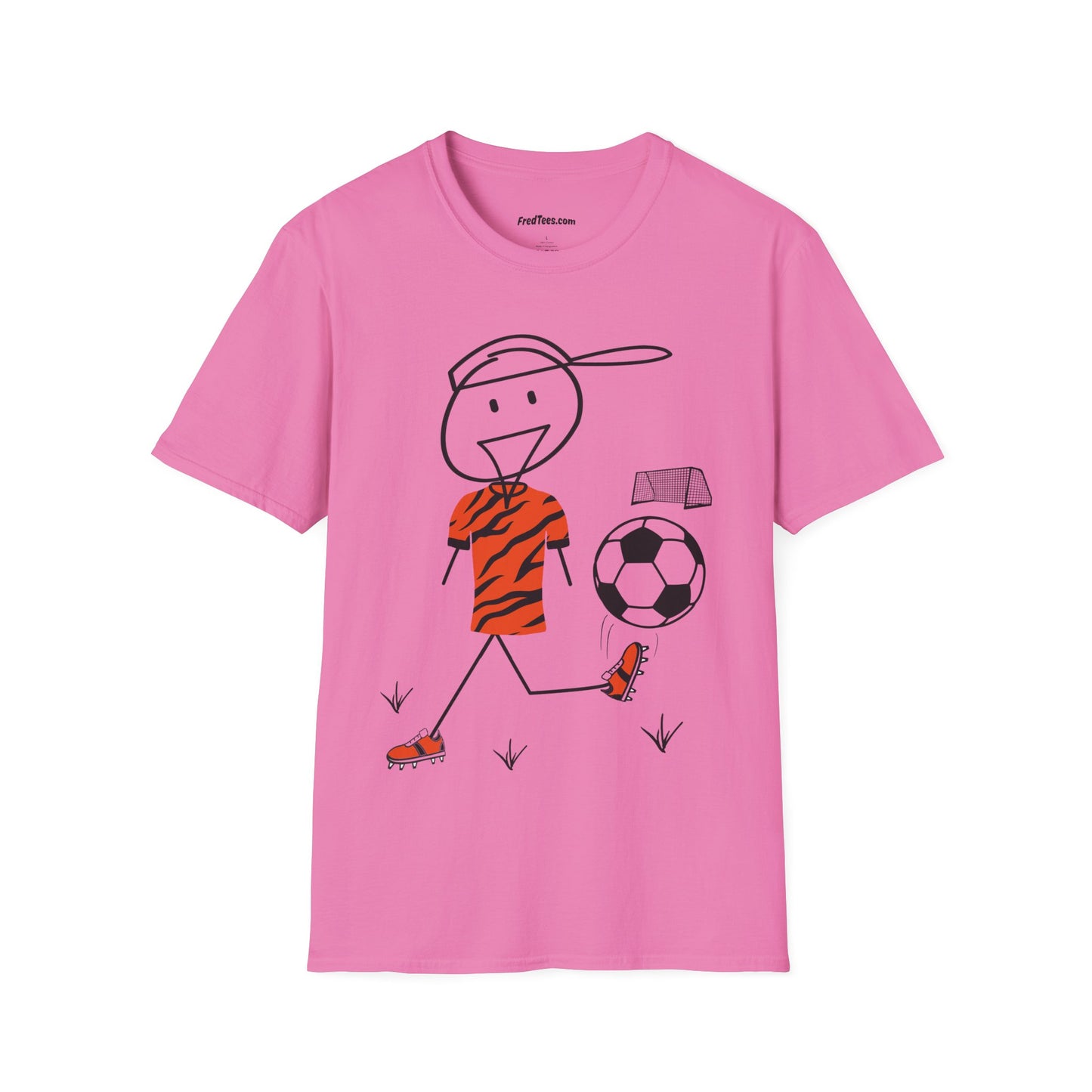 FRED is hitting the pitch with his forever motto - HAVE FUN, PLAY HARD, DON’T QUIT!
