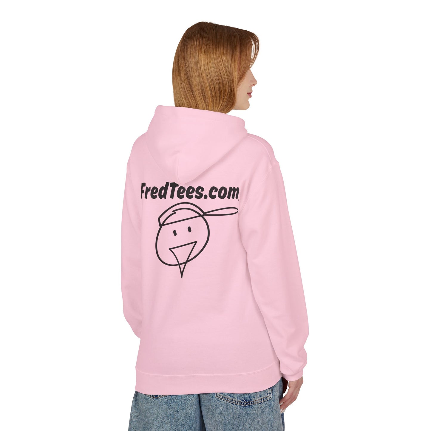 The original FRED hooded sweatshirt! You get Fred and warmth and a hood! You win!