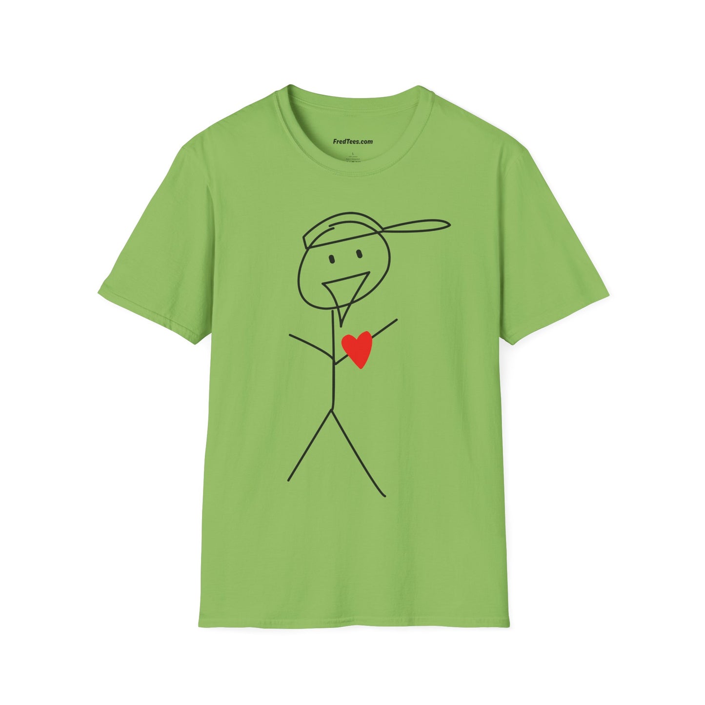 FRED is all about the LOVE! Can ya dig it?