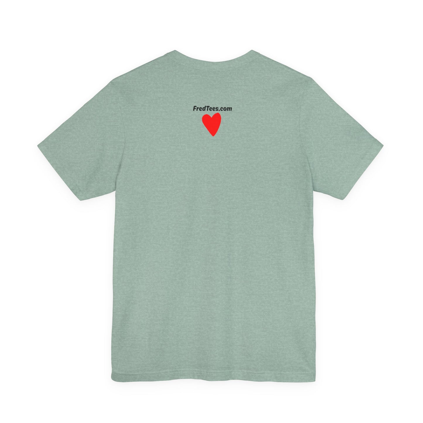 FRED and WENDI - the anniversary celebration shirt! LOVE is in the air! Bella+Canvas version