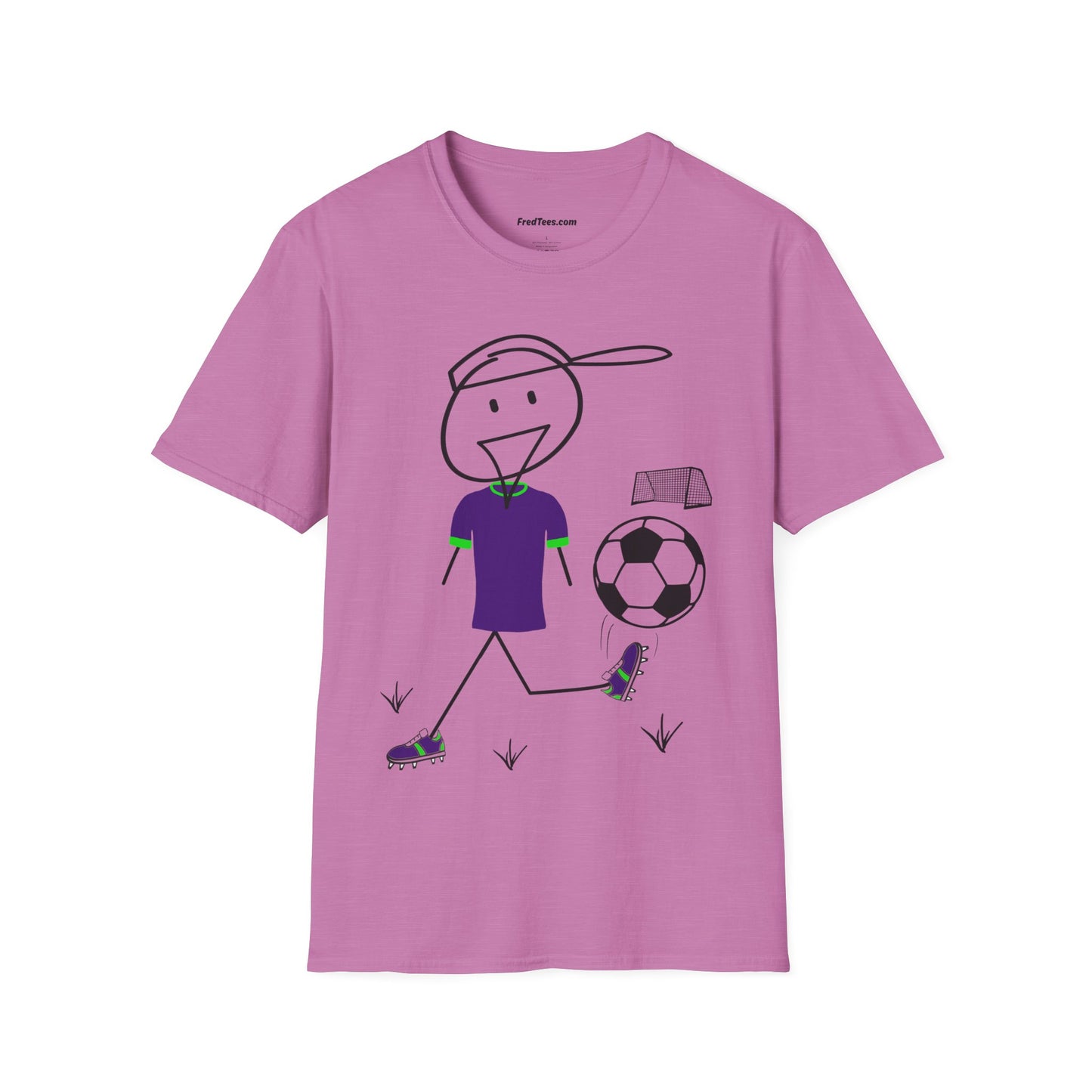FRED is hitting the pitch with his forever motto - HAVE FUN, PLAY HARD, DON’T QUIT!