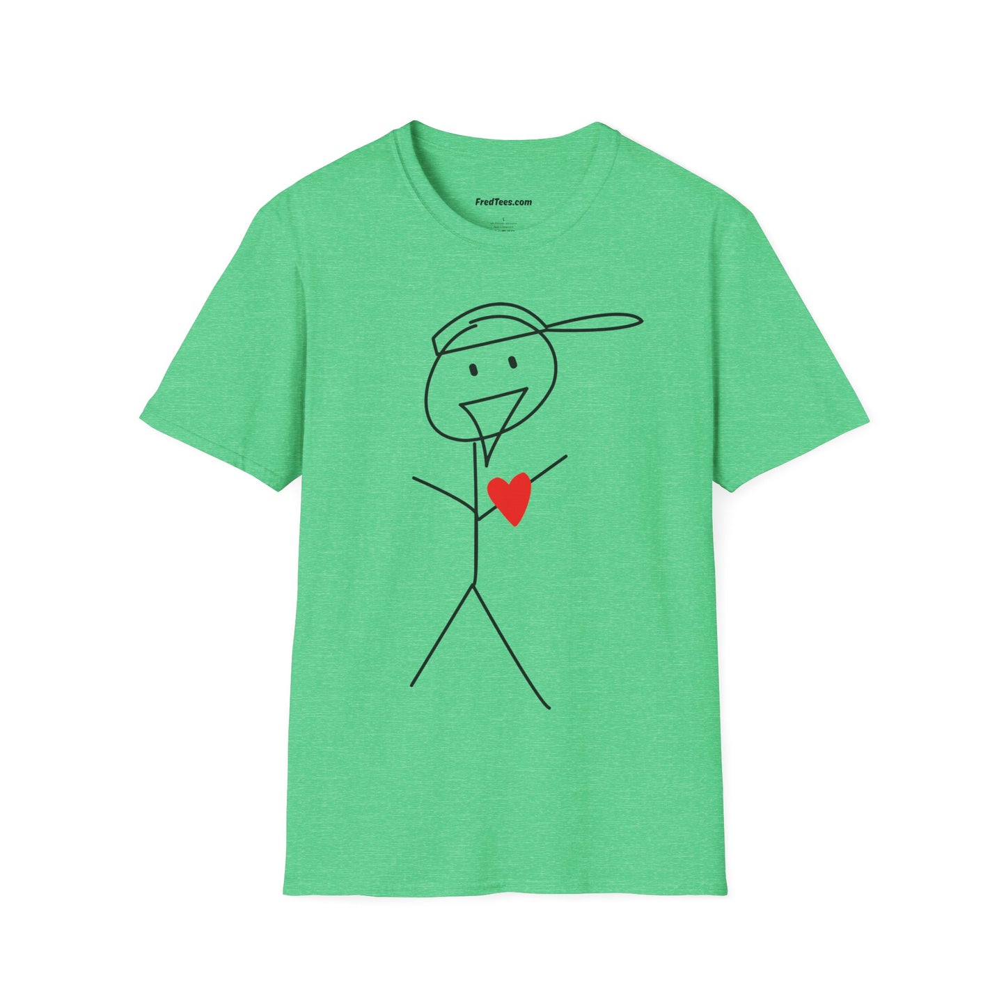 FRED is all about the LOVE! Can ya dig it?