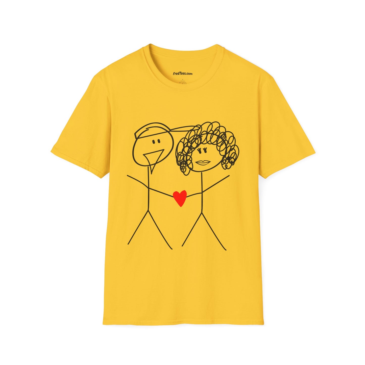 FRED & WENDI - the anniversary shirt! Love is in the air!