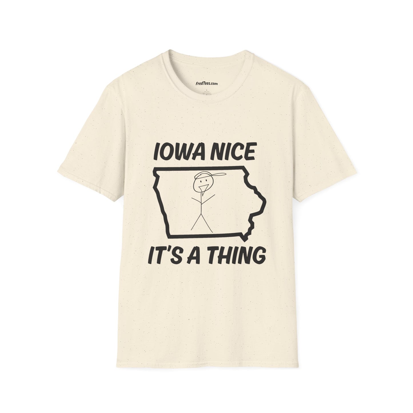 FRED is all about the IOWA NICE!