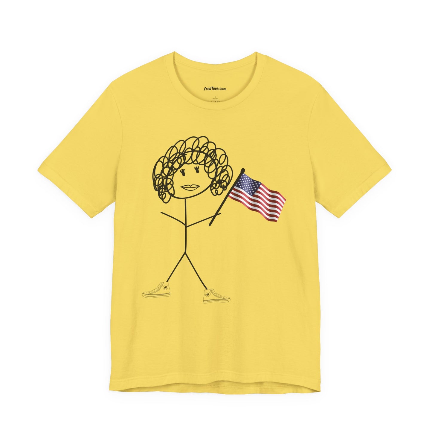WENDI is waving her flag! Celebrate America with WENDI!
