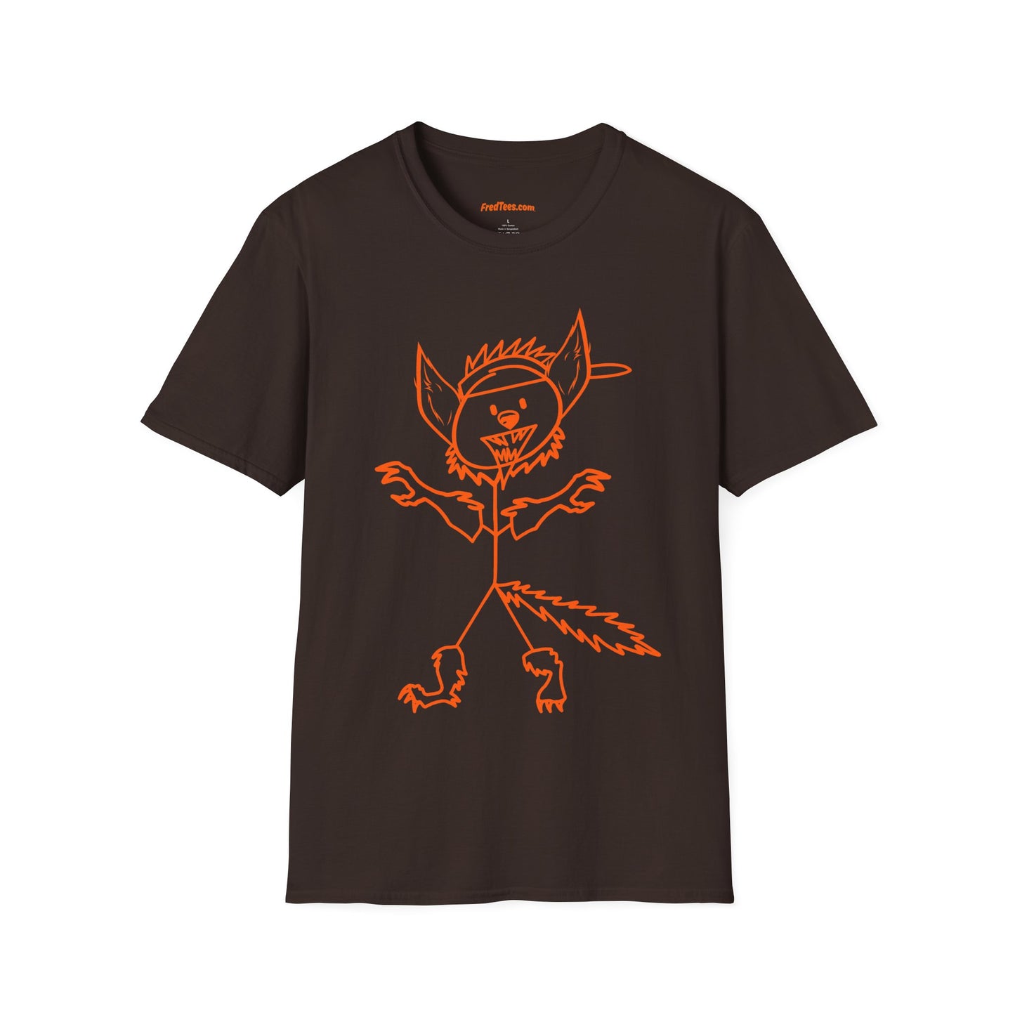 WereFRED is on the prowl! ORANGE & BLACK EDITION!