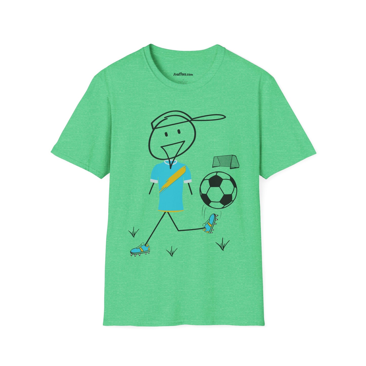 FRED is hitting the pitch with his forever motto - HAVE FUN, PLAY HARD, DON’T QUIT!