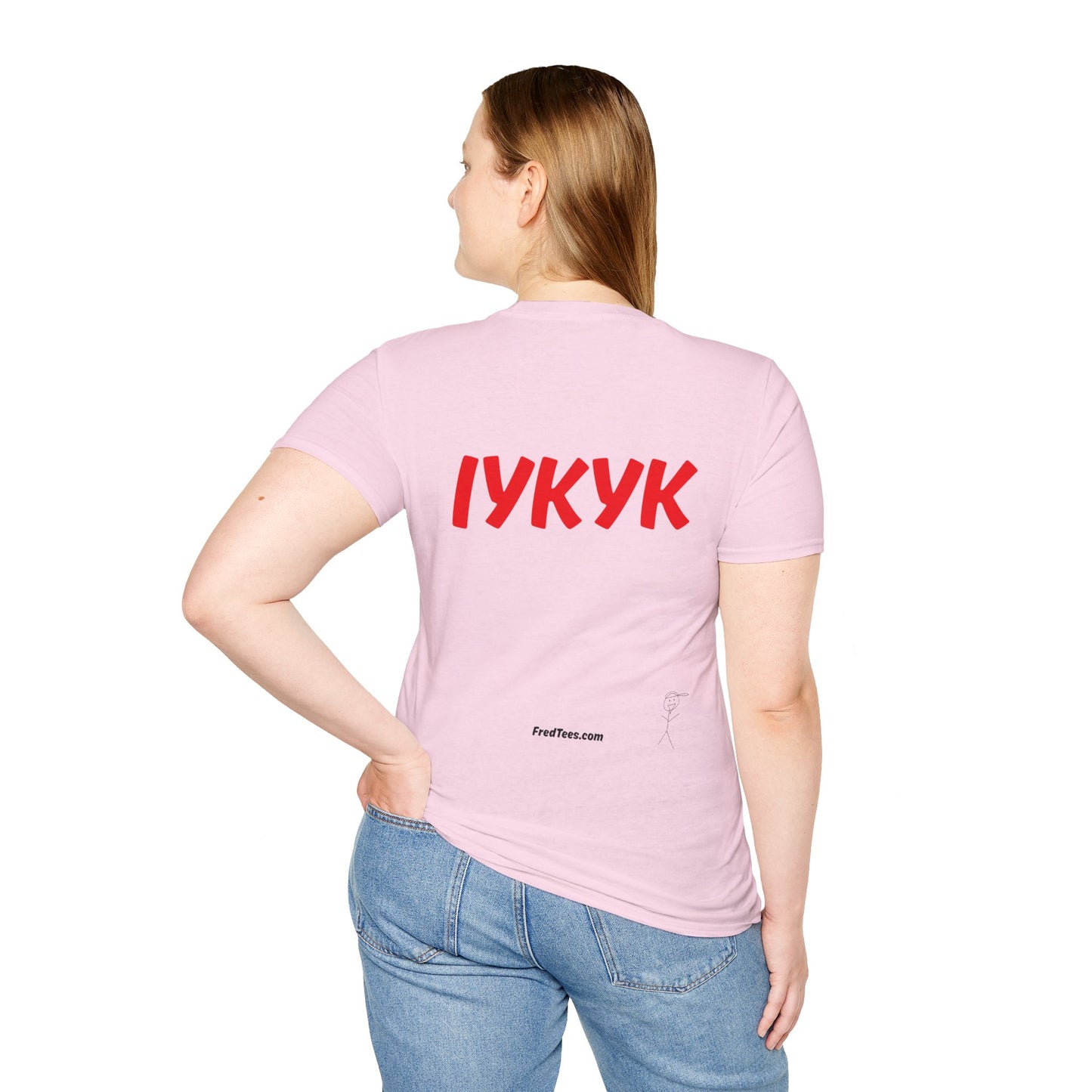 FRED says IYKYK - RDRGHTHND!