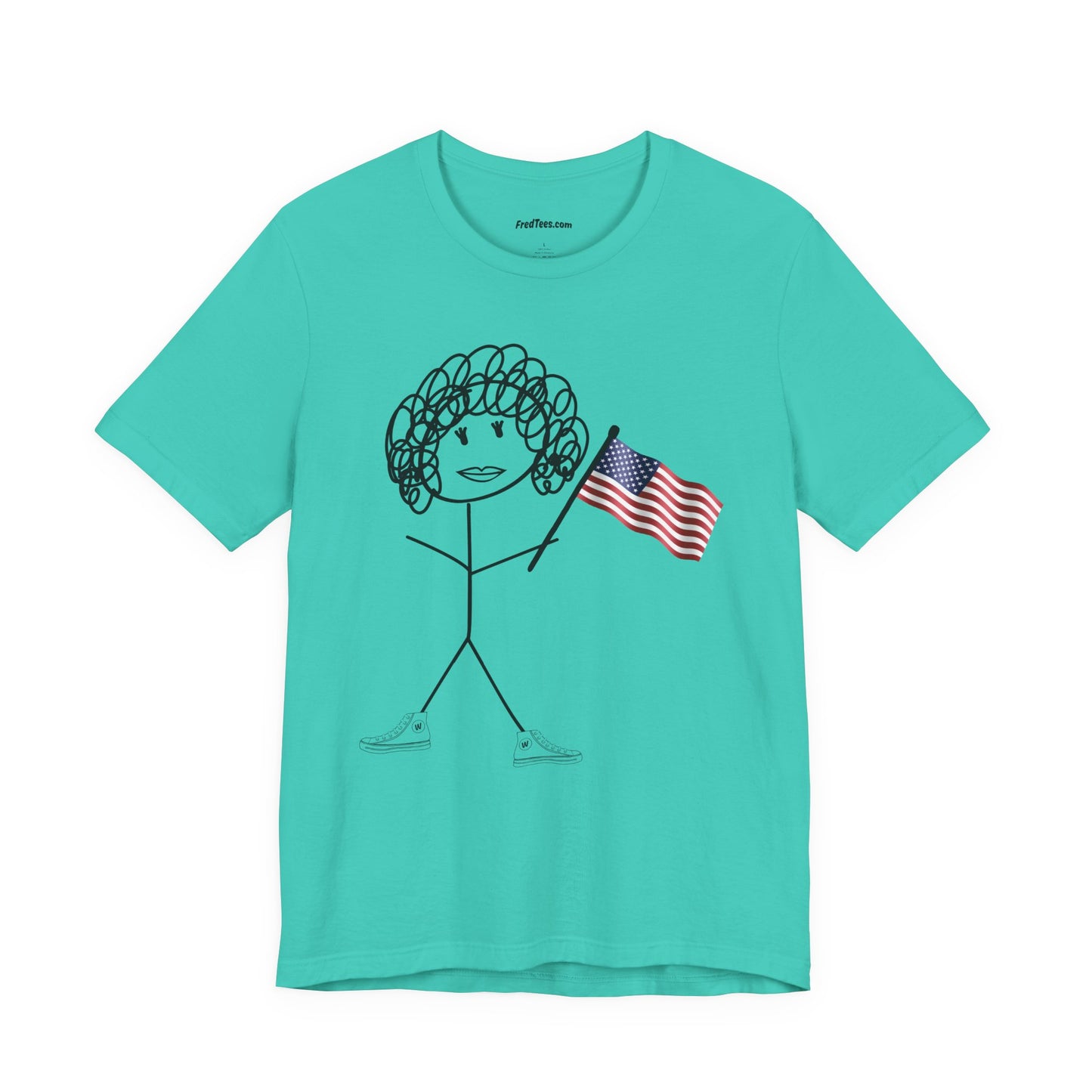 WENDI is waving her flag! Celebrate America with WENDI!