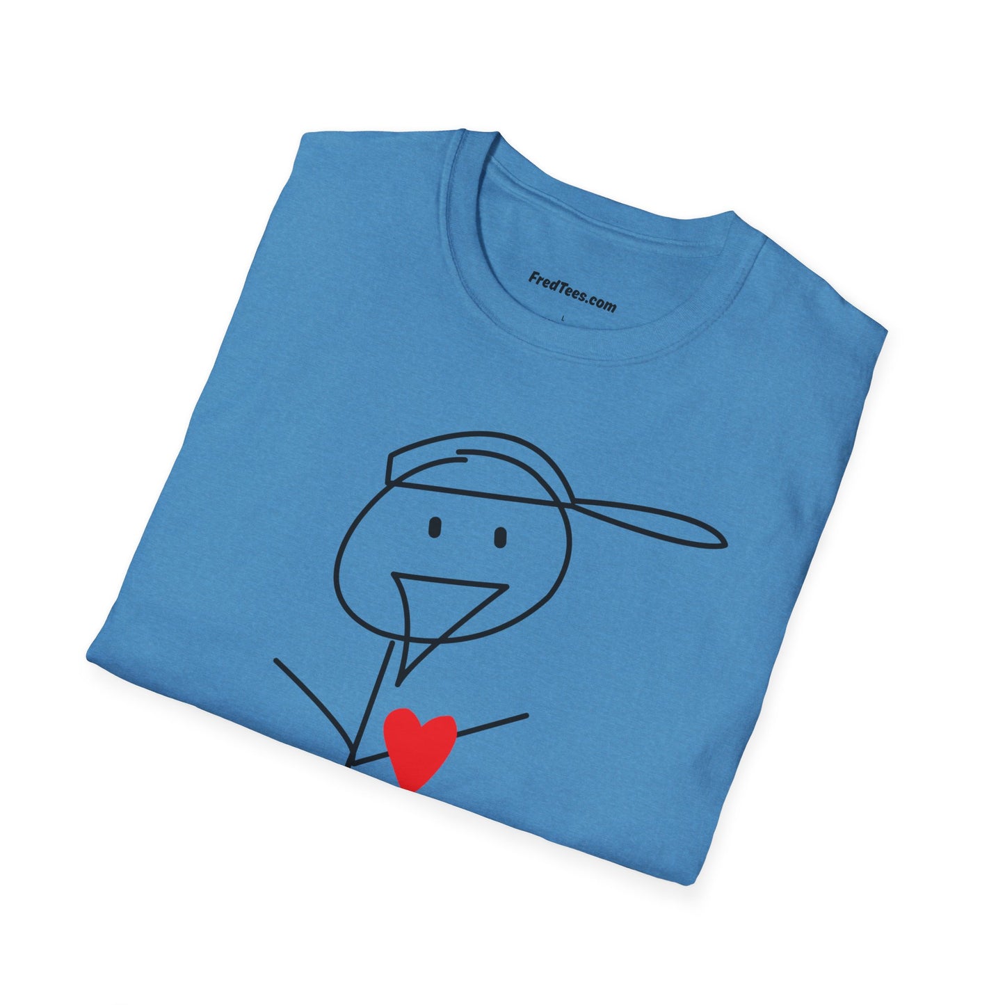 FRED is all about the LOVE! Can ya dig it?