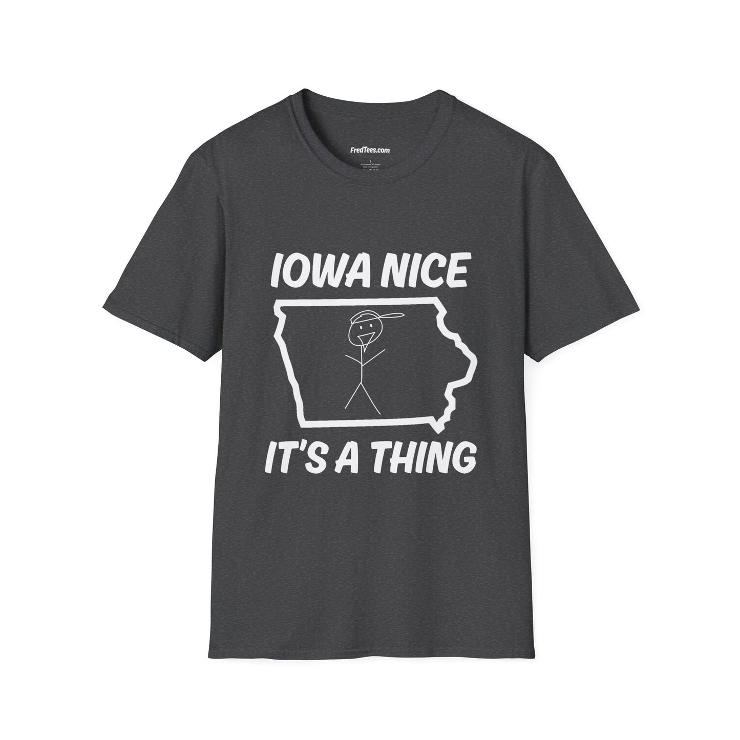 FRED is all about the IOWA NICE!