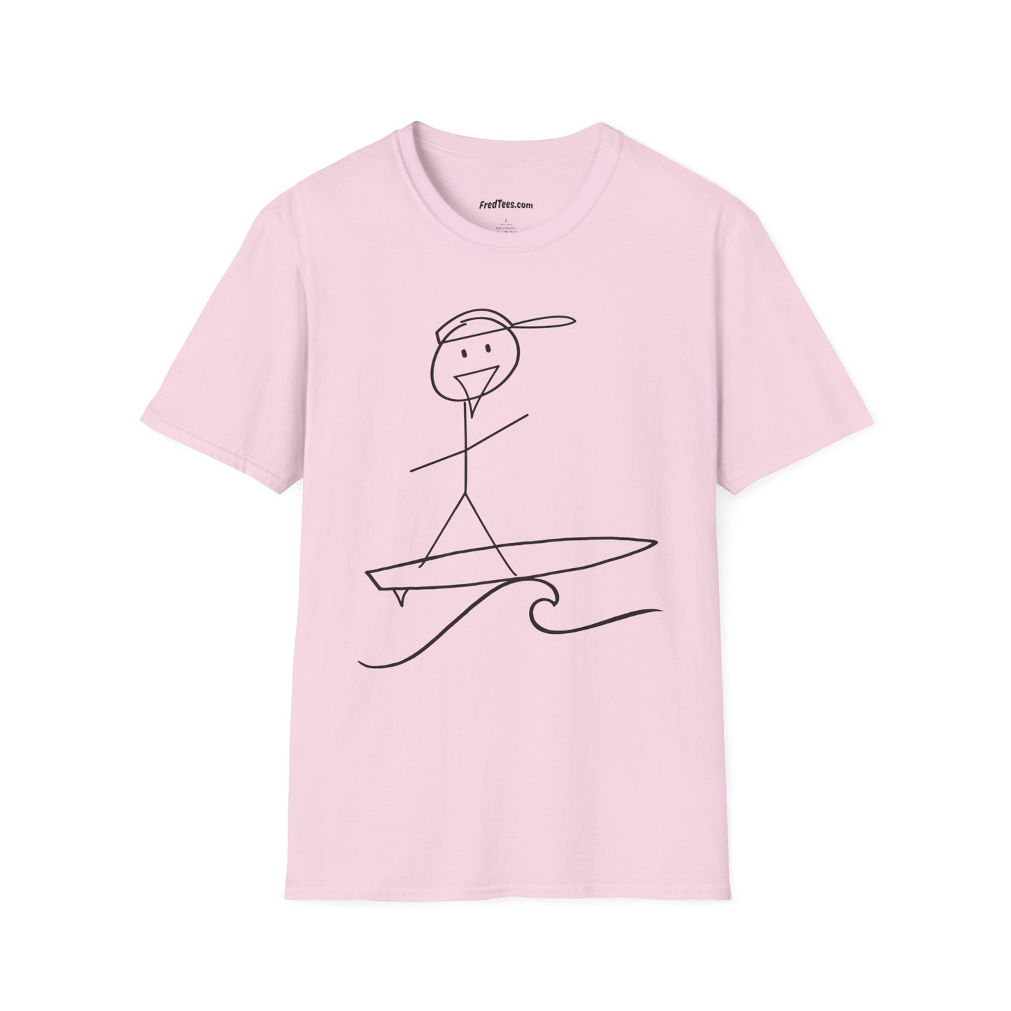 Fred’s Official Surf Shirt! Hang ten, dudes!