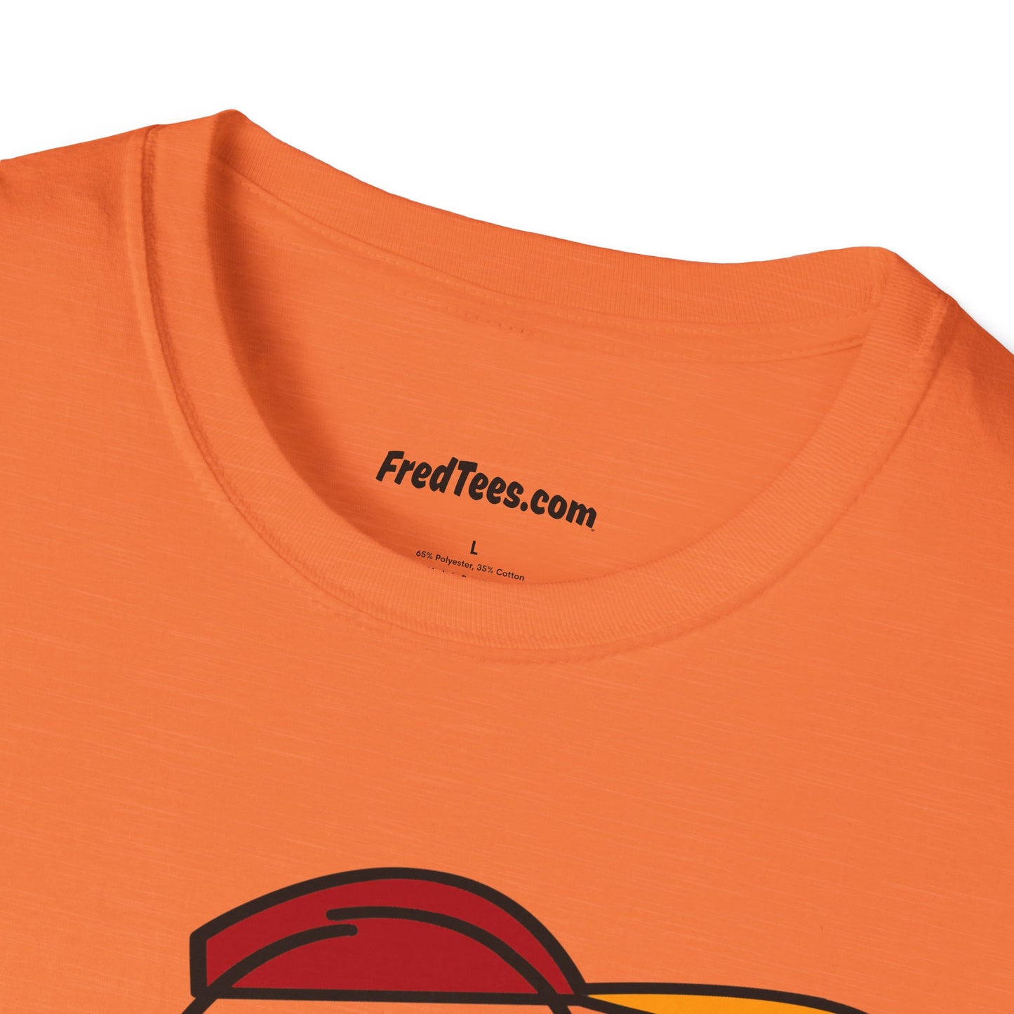 FRED is ready to PLAY BALL! His forever motto - HAVE FUN, PLAY HARD, DON’T QUIT! Red and gold
