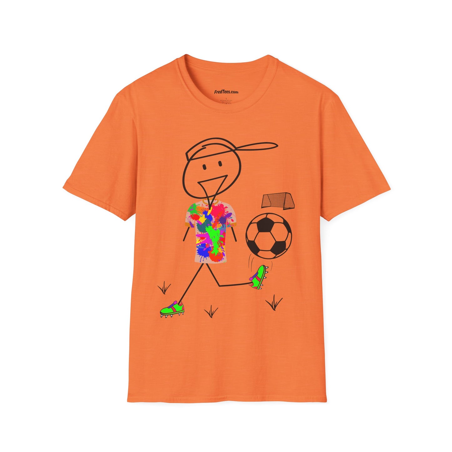 FRED is hitting the pitch with his forever motto - HAVE FUN, PLAY HARD, DON’T QUIT!