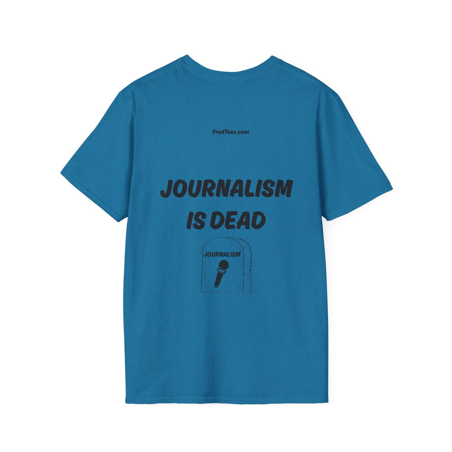 FRED is sad - journalism has gone the way of the dinosaur and the dodo!