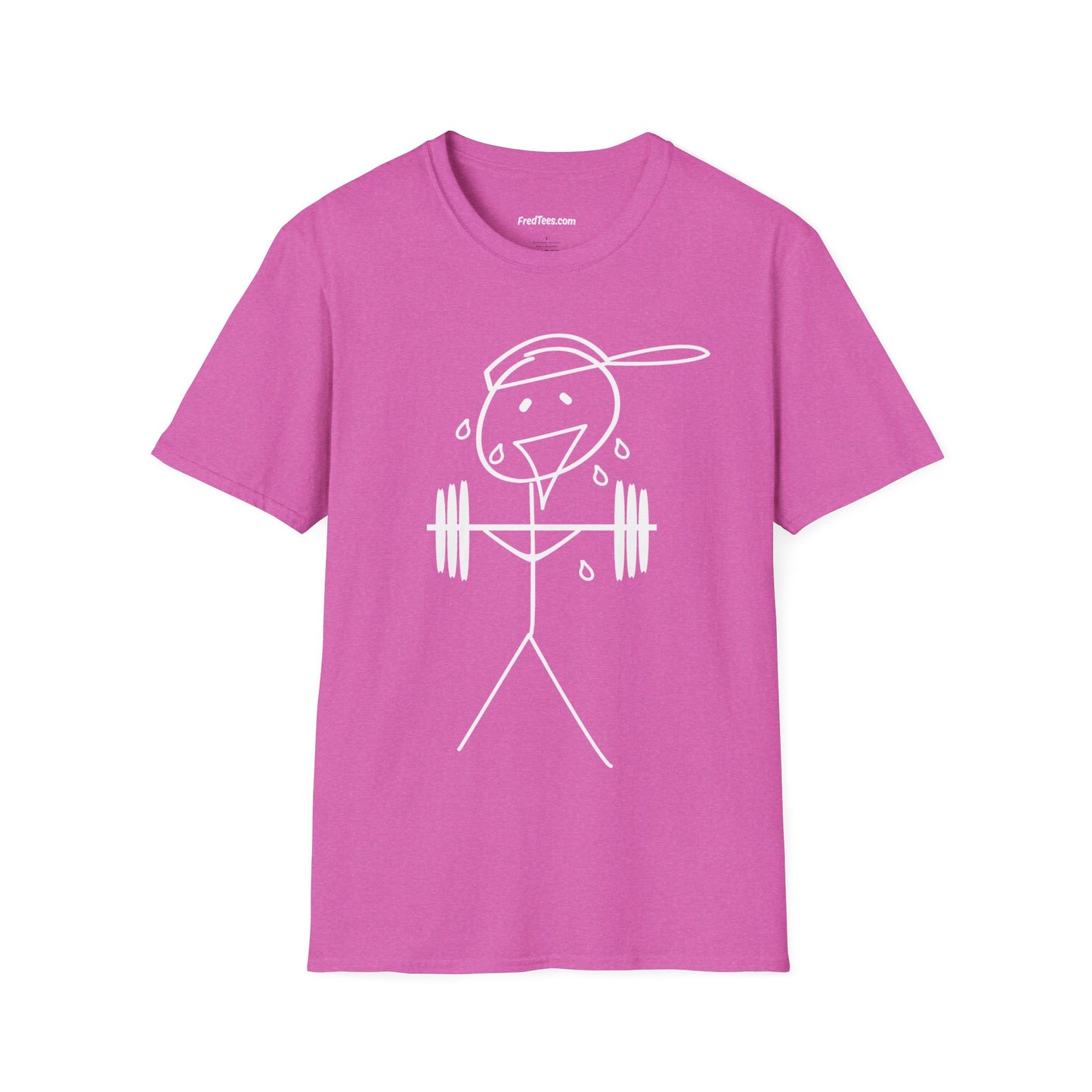 FRED says - You can do it! DON’T GIVE UP! Push yaself!
