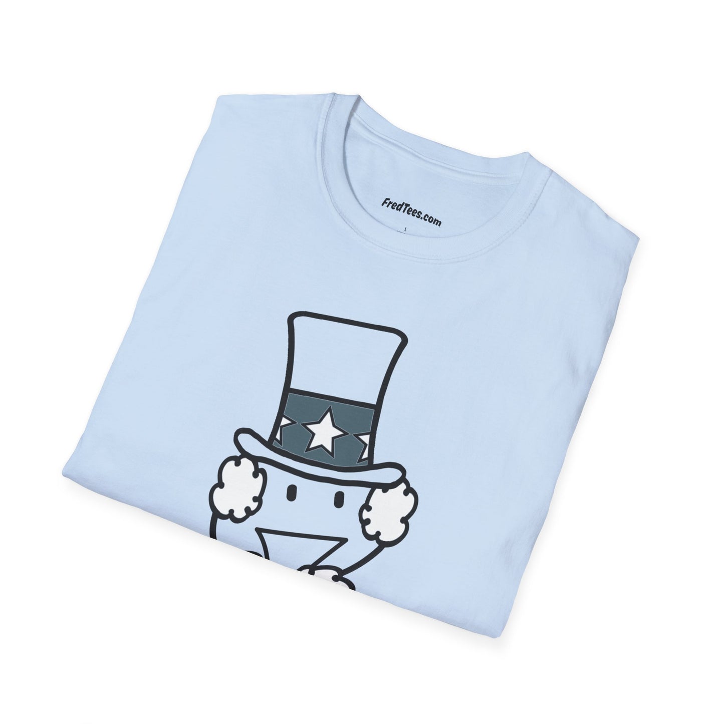 Today the role of Uncle Sam will be played by FRED!