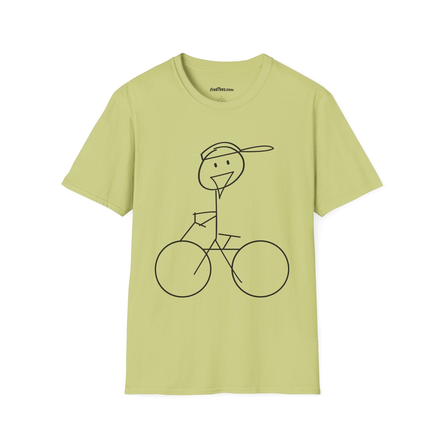 FRED is ready to ride!