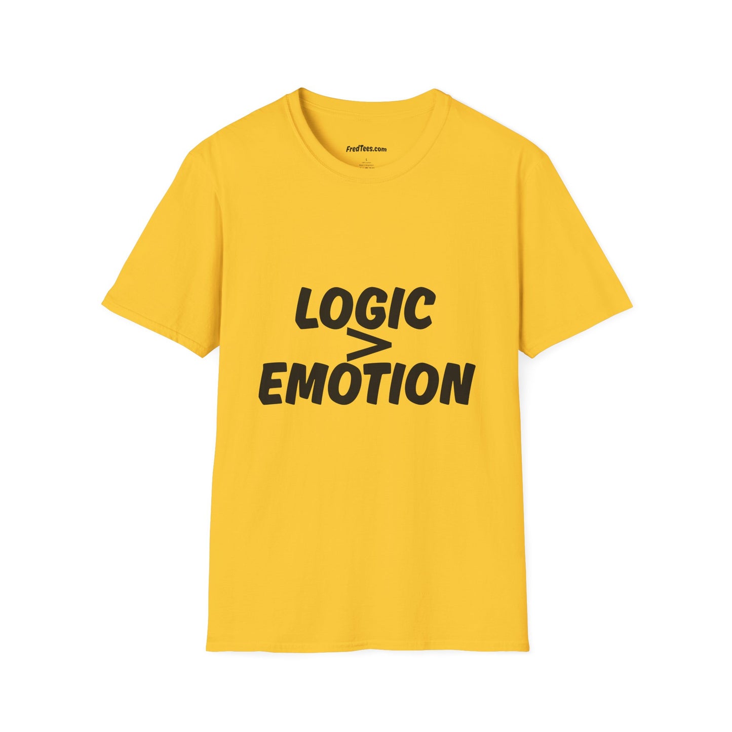 FRED says use ya logic!