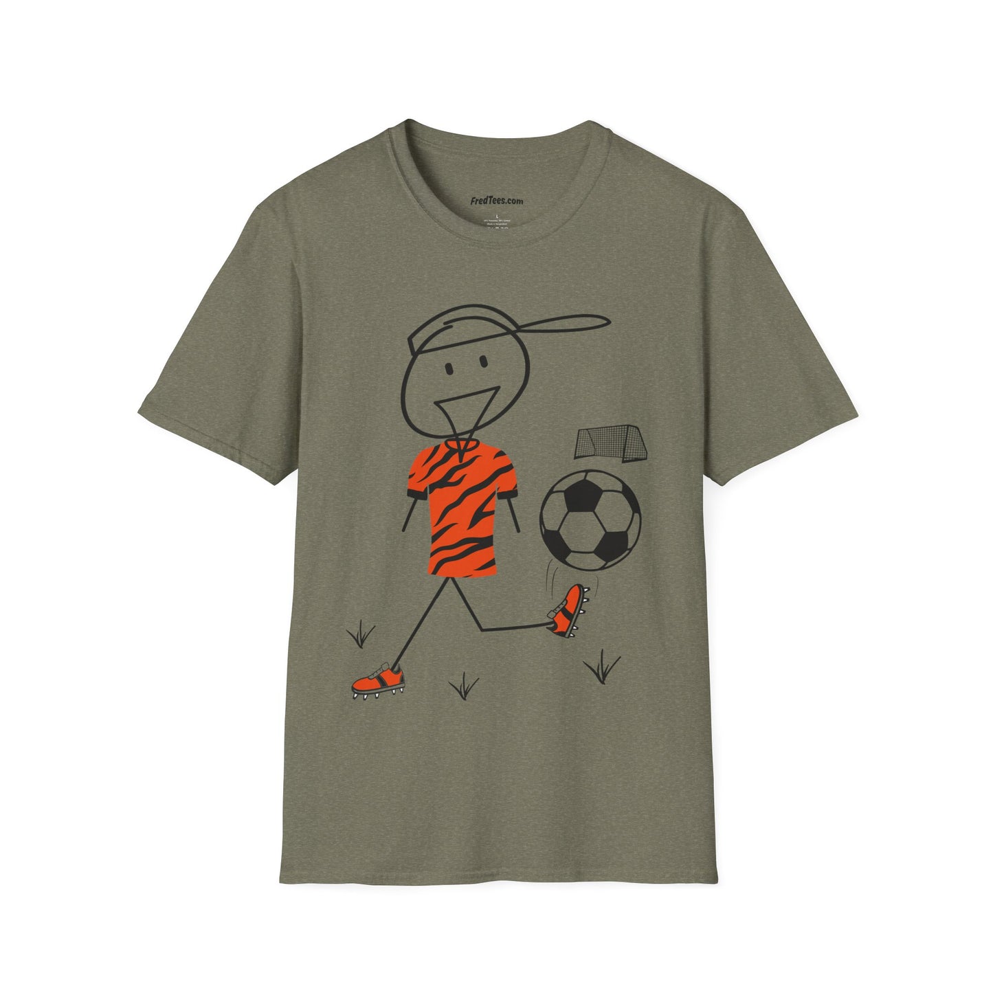 FRED is hitting the pitch with his forever motto - HAVE FUN, PLAY HARD, DON’T QUIT!