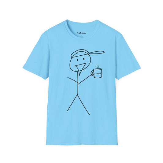 FRED needs his cuppa coffee! Can you relate?