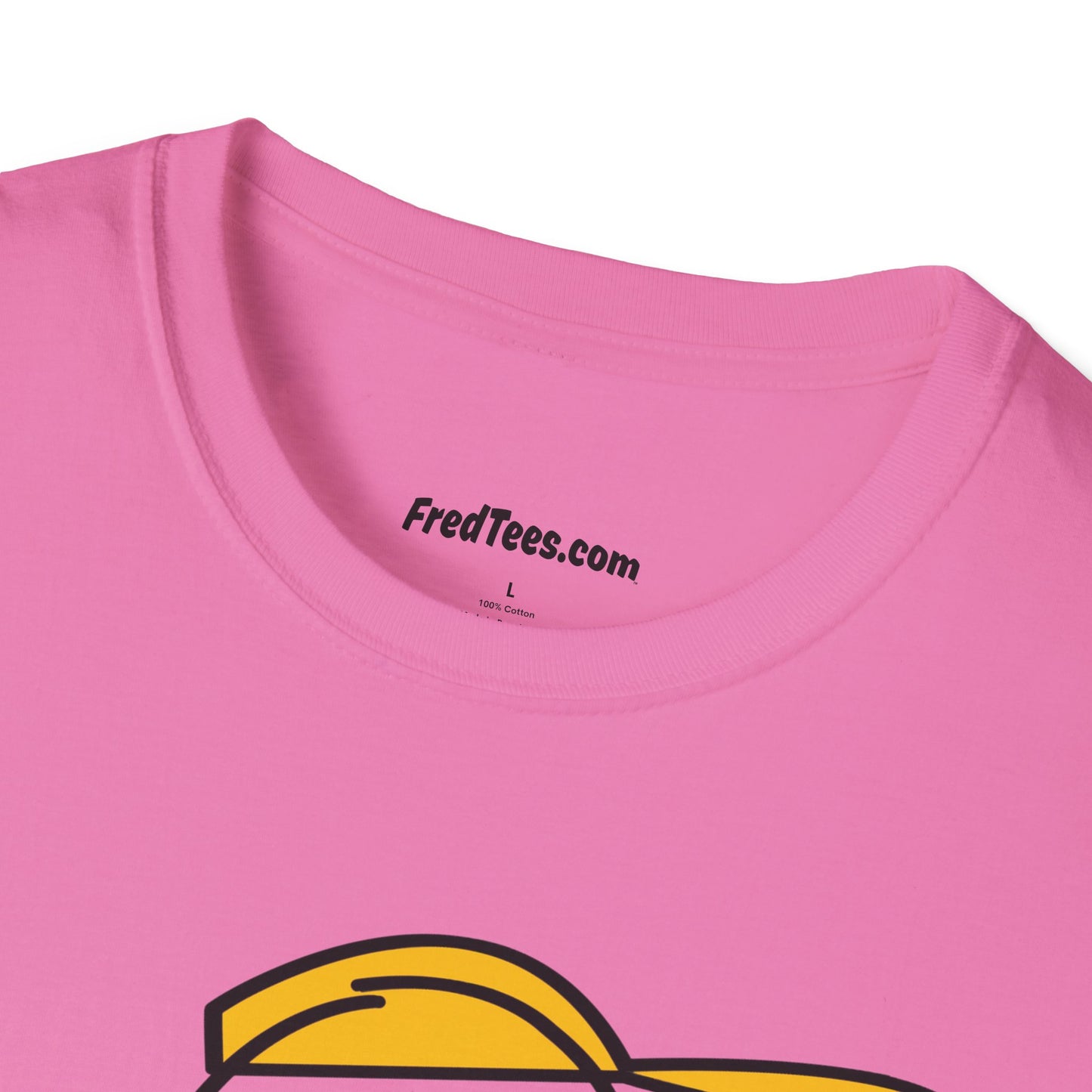 FRED is ready to PLAY BALL! His forever motto - HAVE FUN, PLAY HARD, DON’T QUIT! Yellow & Black