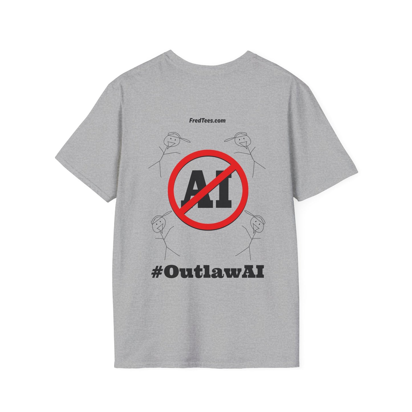 FRED says outlaw AI - before it outlaws YOU!
