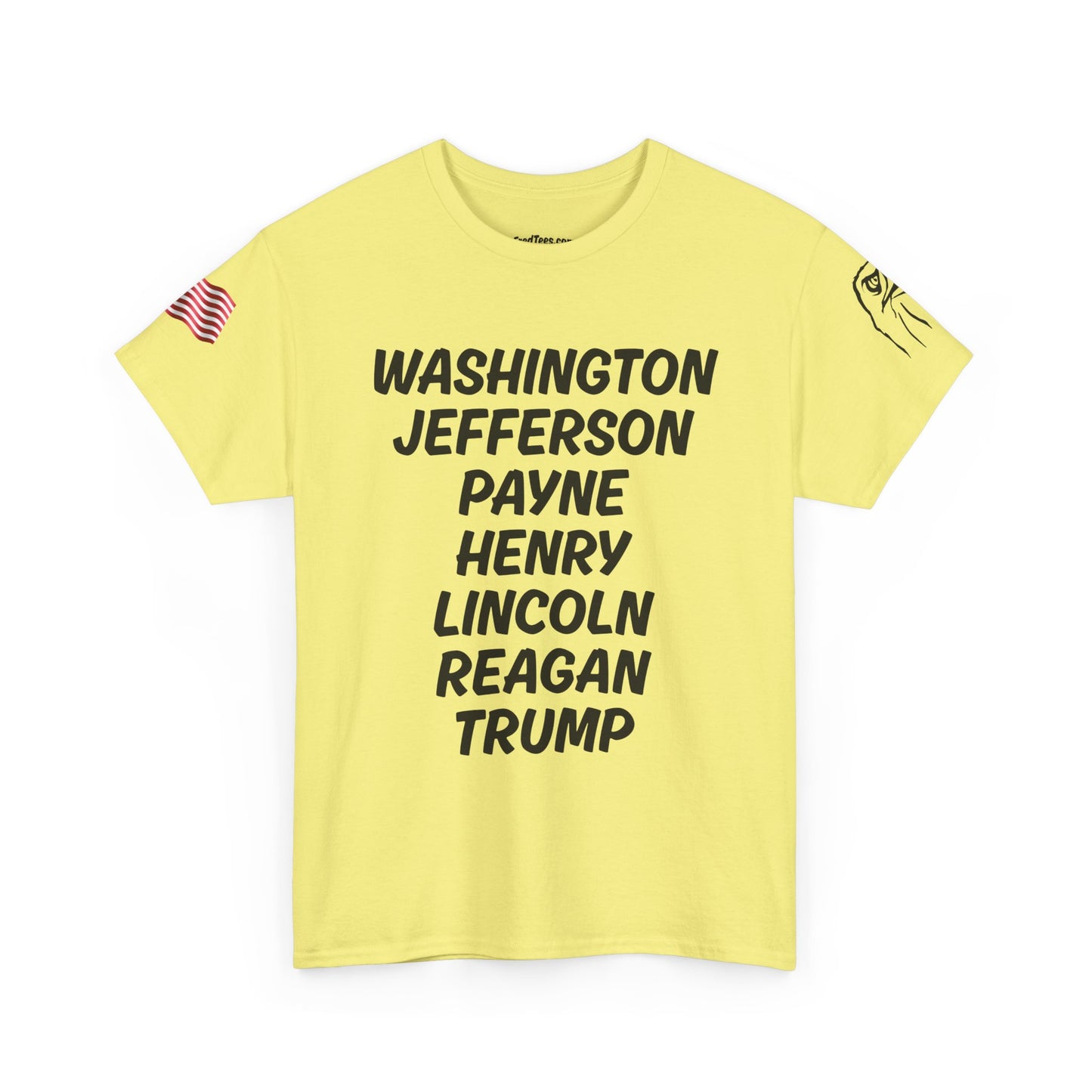 THE PATRIOT LIST by FRED