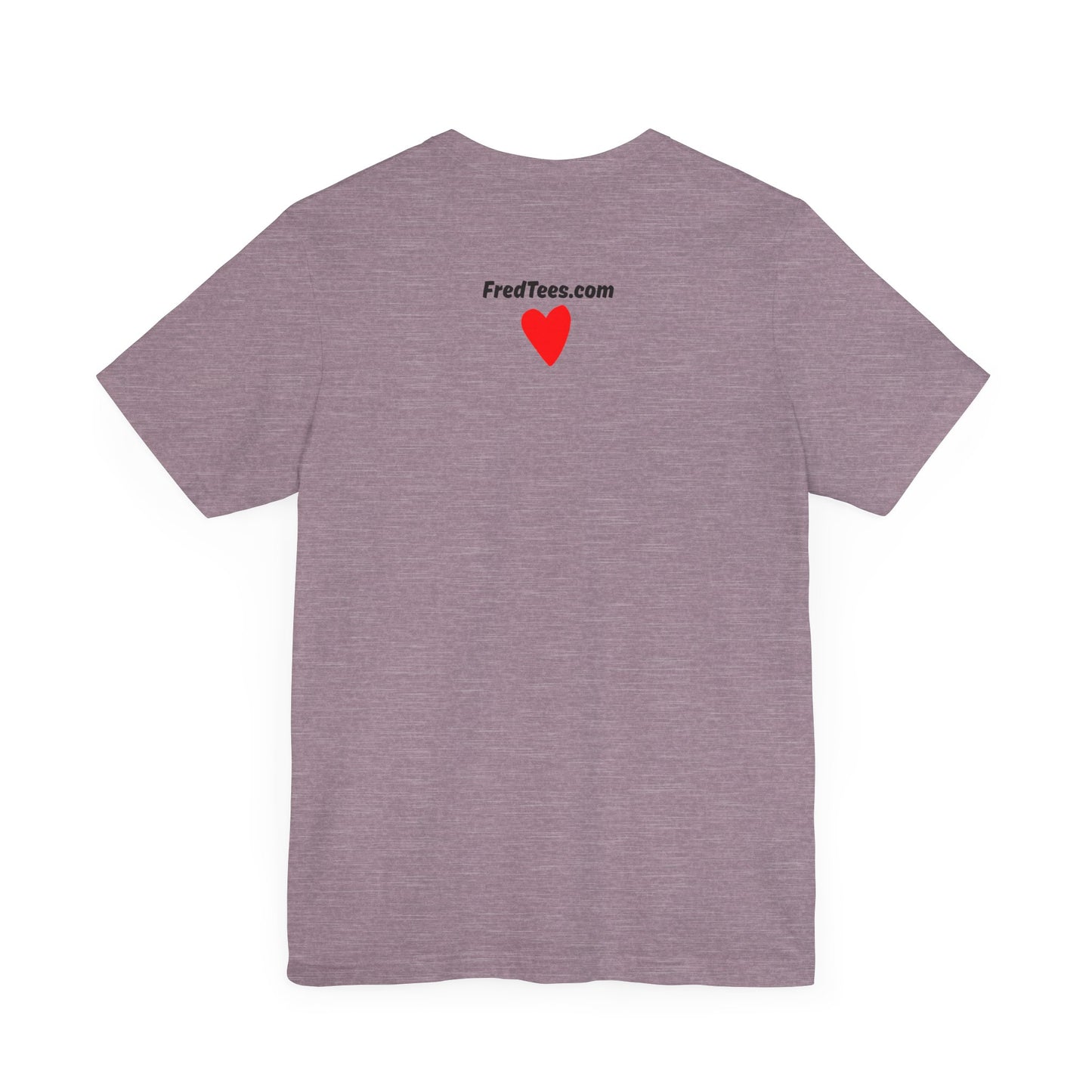 FRED and WENDI - the anniversary celebration shirt! LOVE is in the air!