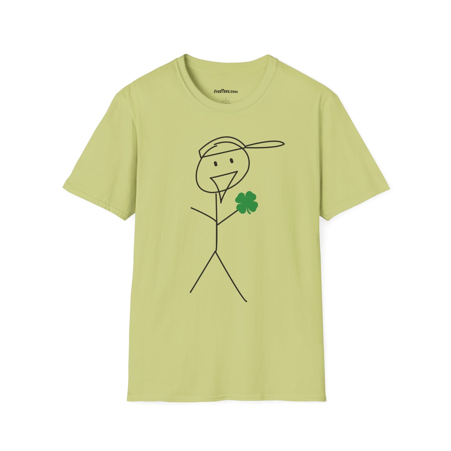 FRED is feelin’ LUCKY!