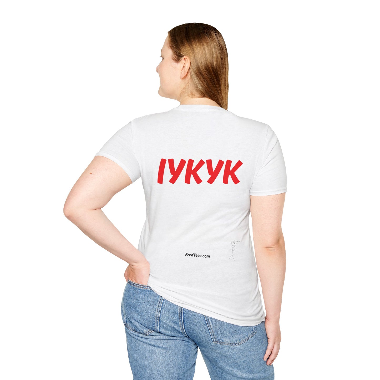 FRED says IYKYK - RDRGHTHND!