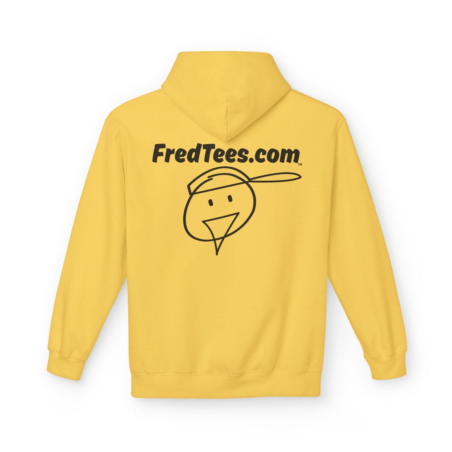 The original FRED hooded sweatshirt! You get Fred and warmth and a hood! You win!