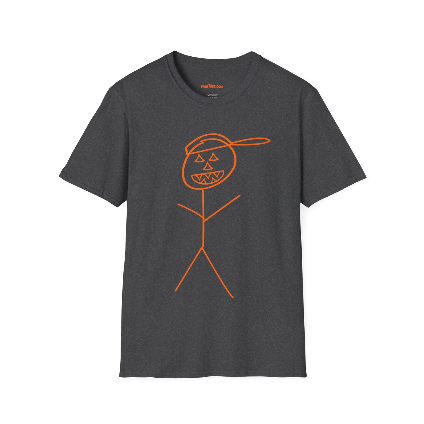 FRED GOES FULL JACK 'O LANTERN! ORANGE & BLACK EDITION!