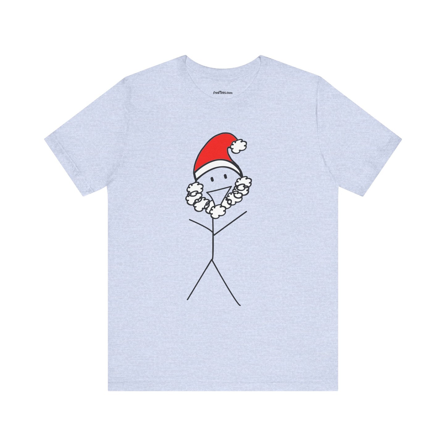 HO HO HO! Santa Fred is prepped and ready to start handing out the gifts! Have you been NICE or NAUGHTY?