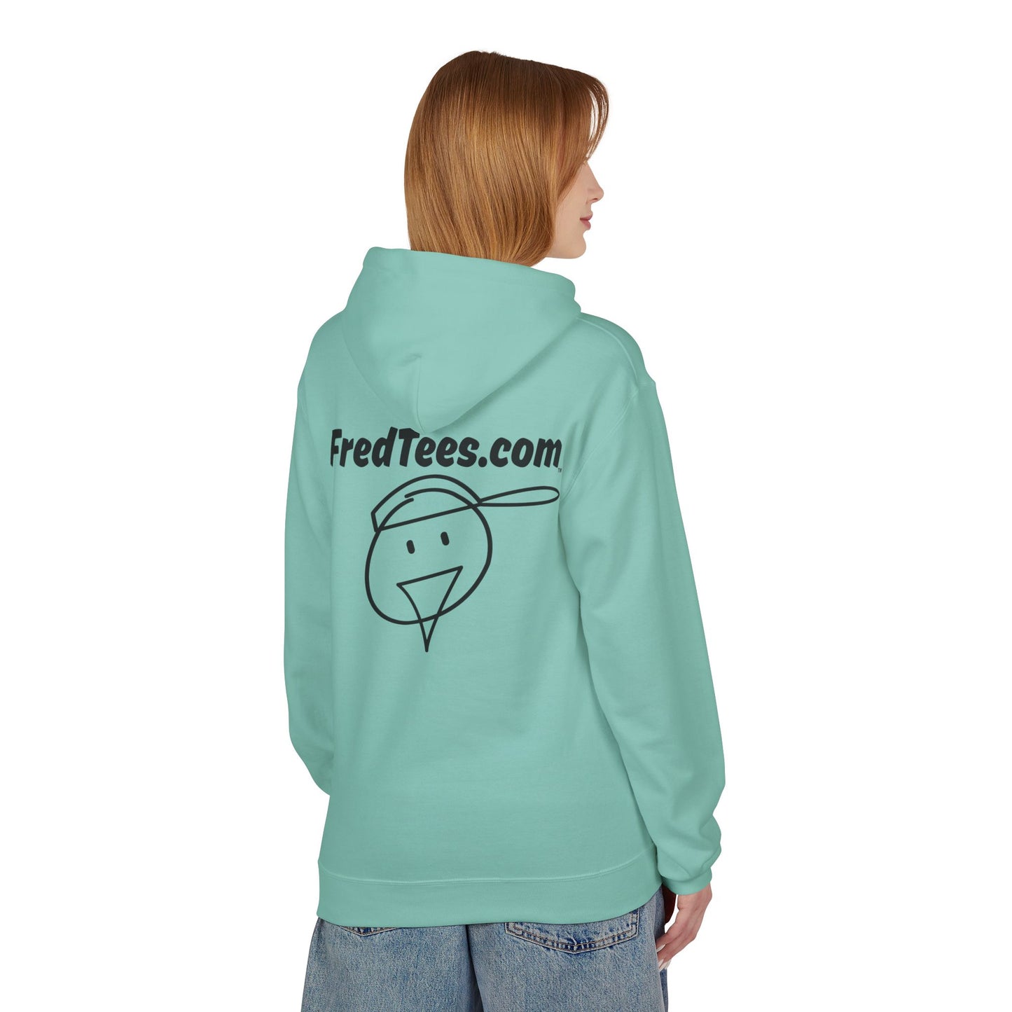 The original FRED hooded sweatshirt! You get Fred and warmth and a hood! You win!