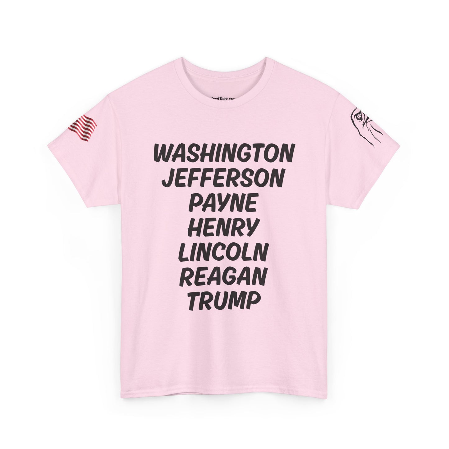 THE PATRIOT LIST by FRED