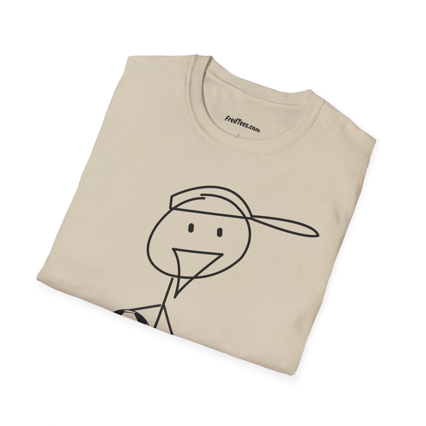 FRED says - Have fun, play hard, don’t quit!  [soccer]