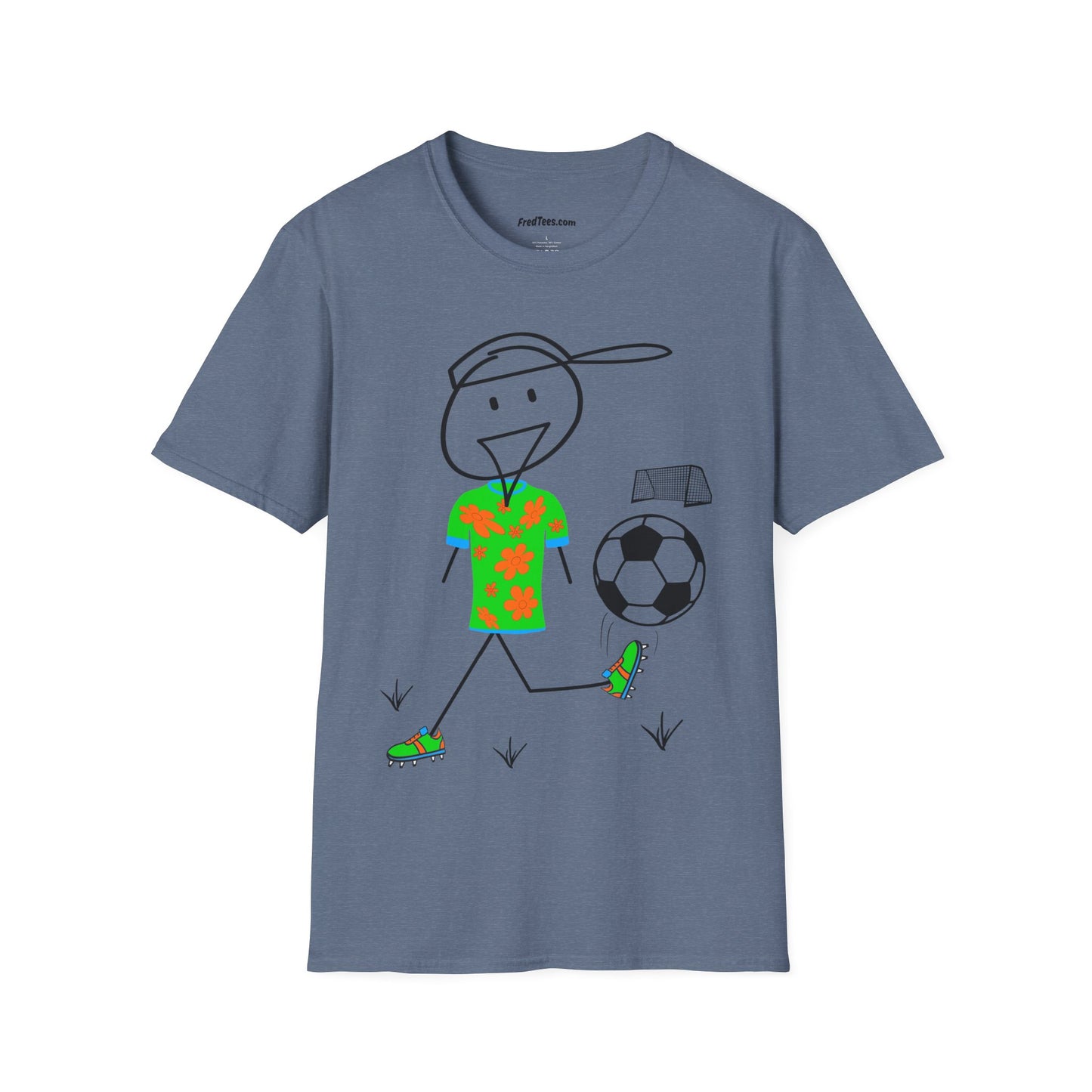 FRED is hitting the pitch with his forever motto - HAVE FUN, PLAY HARD, DON’T QUIT!
