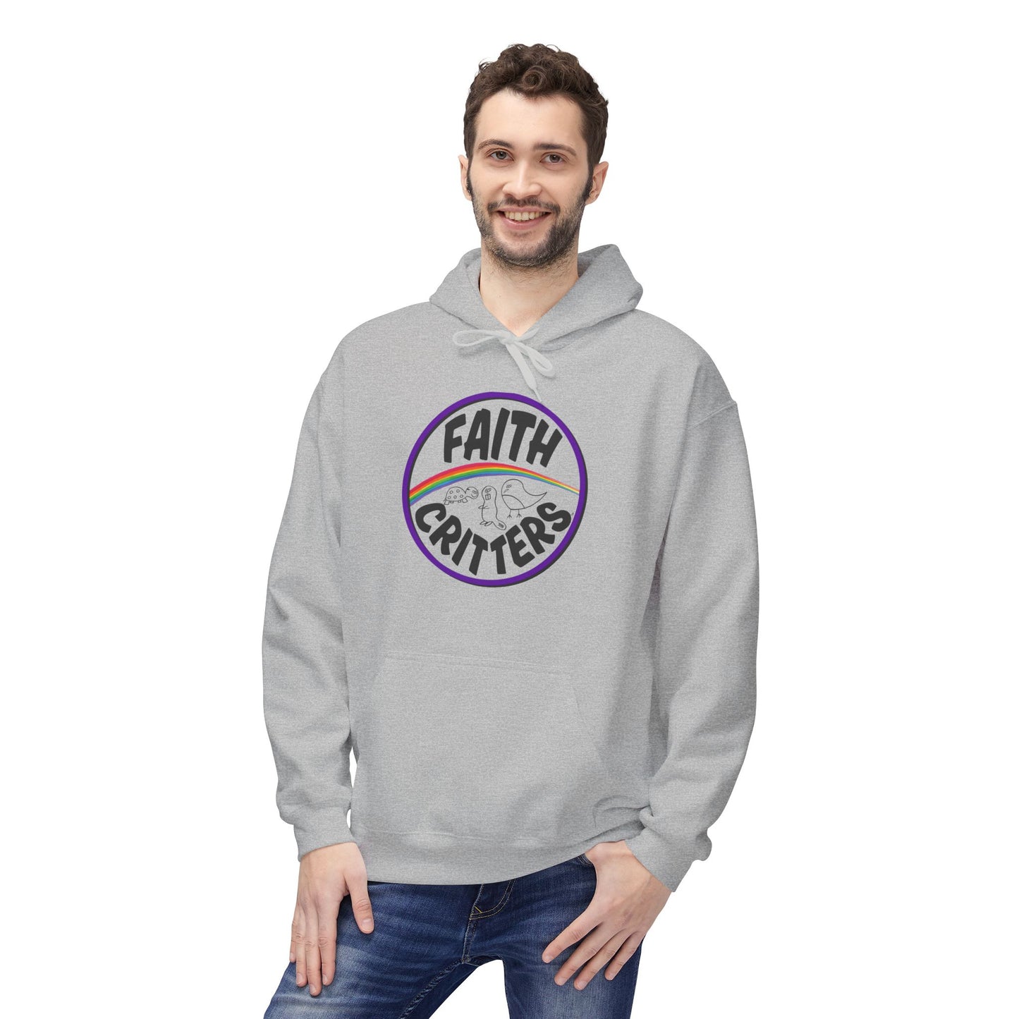 The OFFICIAL Faith Critters sweatshirt! Celebrate the Critters in comfort!   faithcritters.com